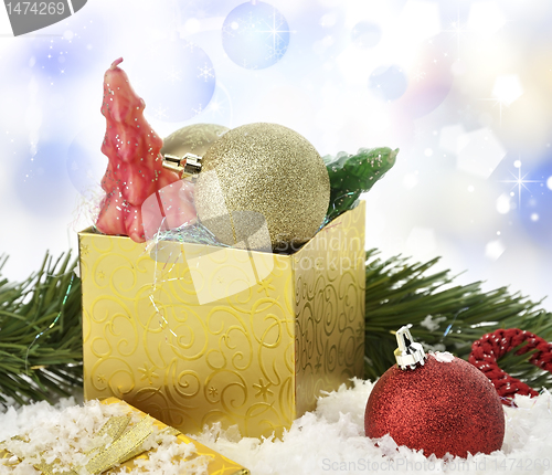 Image of Christmas Background