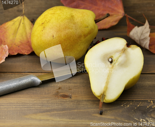Image of Yellow Pears
