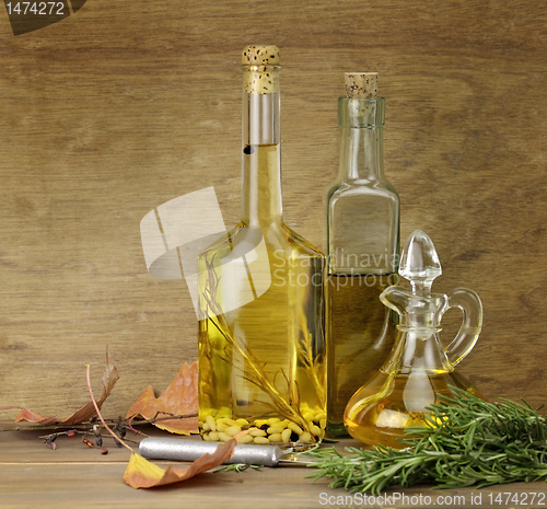 Image of Cooking Oil And Spices