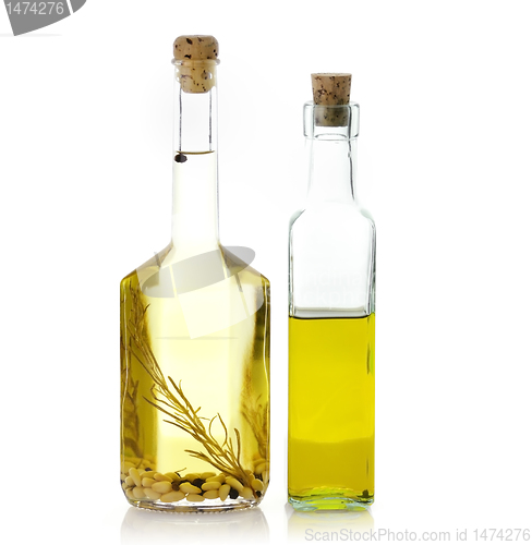 Image of Cooking Oil Bottles