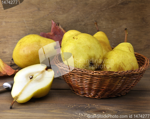 Image of Yellow Pears