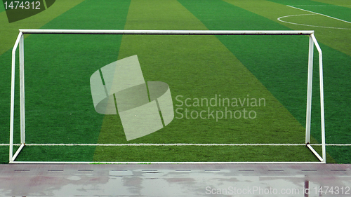 Image of Soccer goal gate