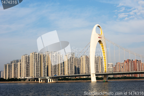 Image of Cable-Stayed Bridge 
