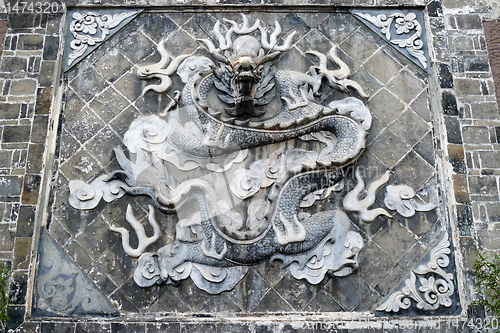 Image of Chinese ancient rock art