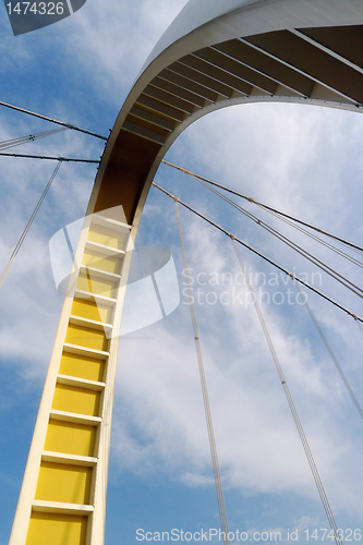 Image of Cable-Stayed Bridge 