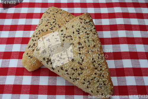 Image of Flax-seed rolls