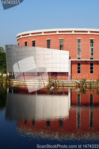 Image of Modern building
