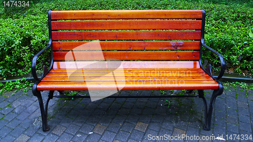 Image of Chair in park