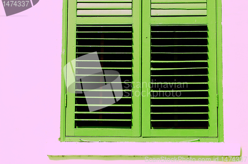 Image of Shutter window