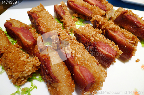 Image of A plate of steak