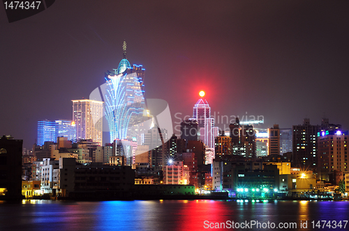 Image of Night scenes of Macau