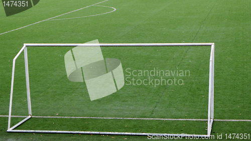 Image of Soccer goal gate