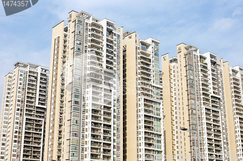 Image of Apartment blocks