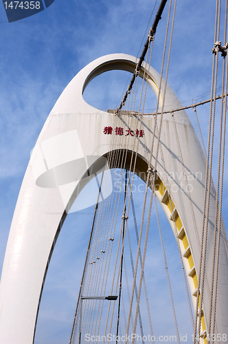 Image of Cable-Stayed Bridge 