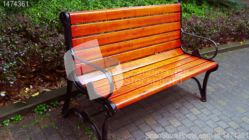 Image of Chair in park