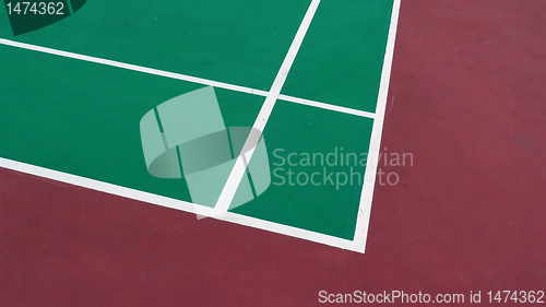 Image of Badminton field