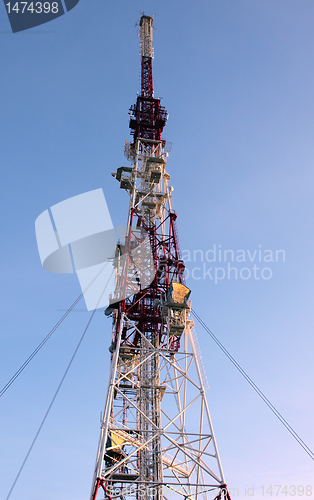 Image of TV tower