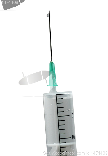 Image of syringe 