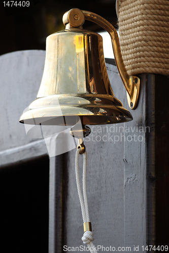 Image of ship's bell