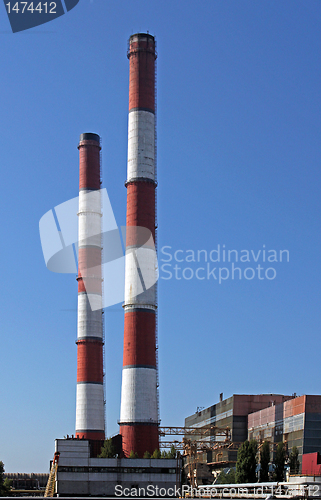 Image of thermal power station