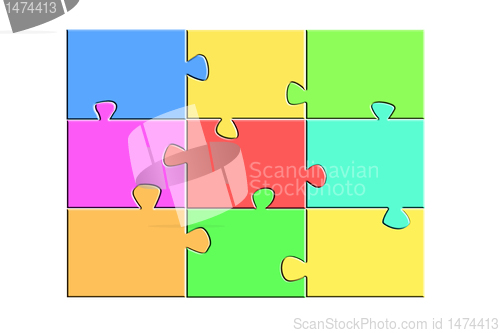 Image of jigsaw puzzle