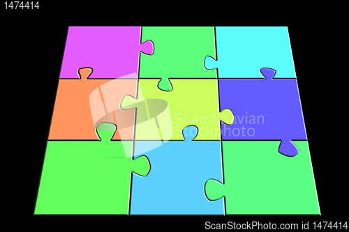 Image of jigsaw puzzle