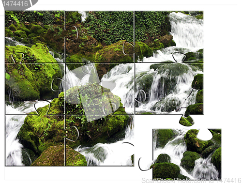 Image of jigsaw puzzle Nature