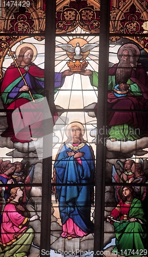 Image of Coronation of the Blessed Virgin Mary