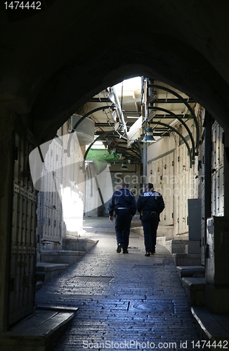 Image of Police patrols