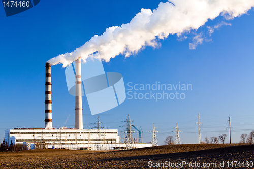 Image of Power station (winter)