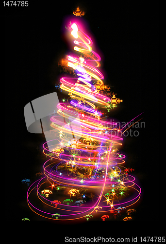 Image of christmas tree