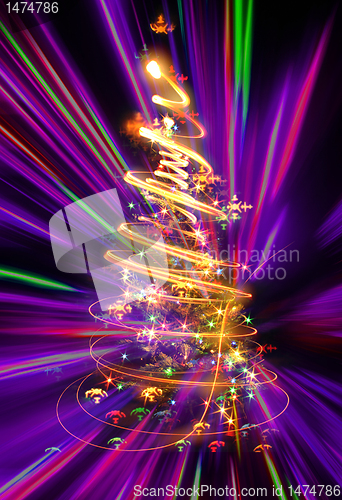 Image of christmas tree