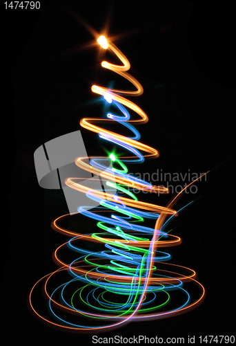 Image of xmas tree
