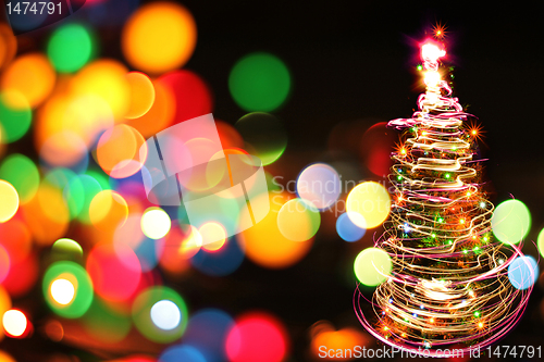 Image of xmas tree