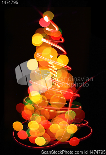 Image of xmas tree