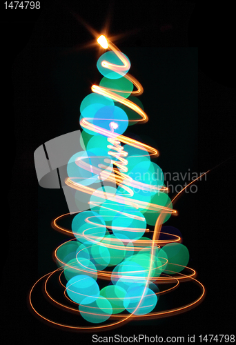 Image of xmas tree