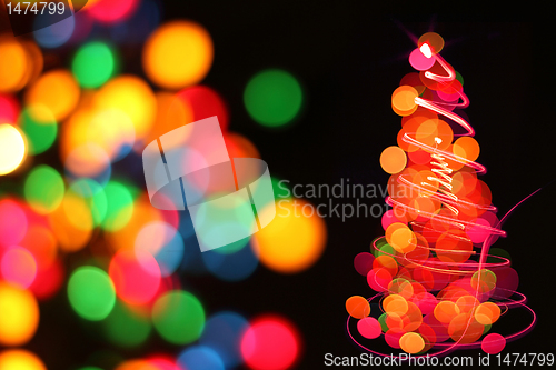 Image of christmas tree