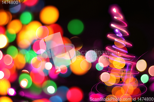 Image of christmas tree