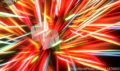 Image of abstract color background
