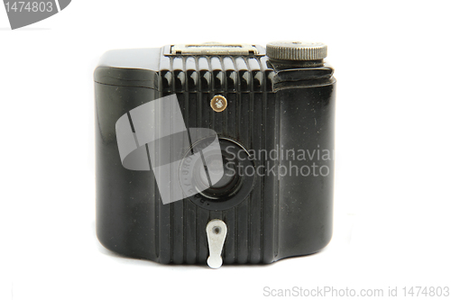 Image of old mini camera