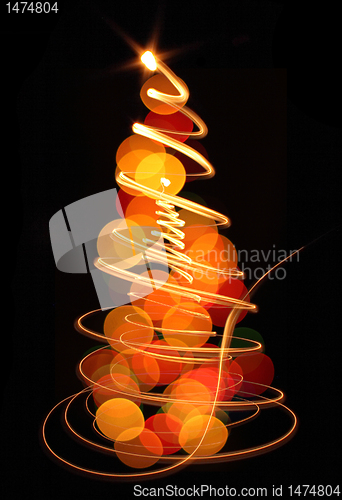 Image of xmas tree
