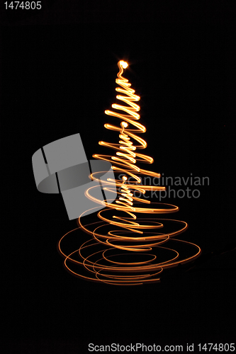 Image of xmas tree