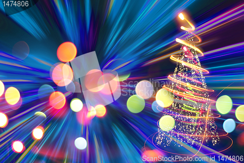 Image of christmas tree