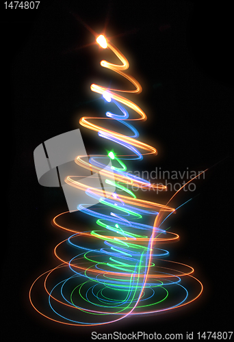 Image of xmas tree