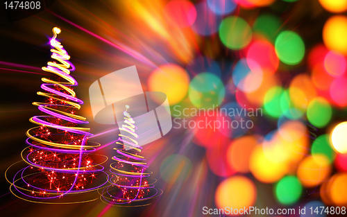 Image of xmas tree