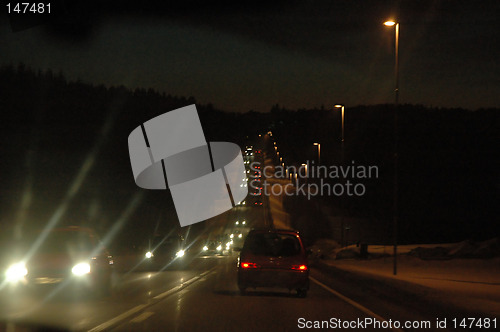 Image of Night driving