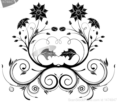 Image of Floral background