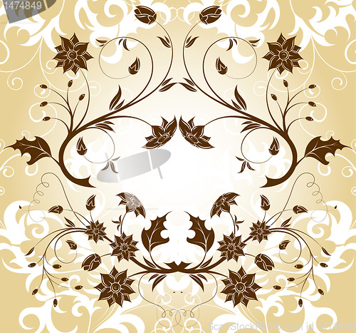 Image of Floral background