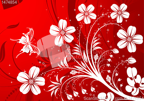Image of Floral background