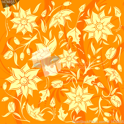Image of Flower pattern